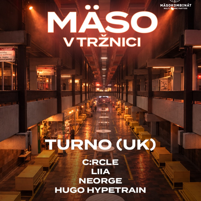 Mäso v Tržnici w/ Turno