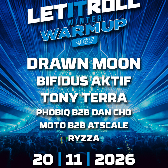LET IT ROLL WINTER WARMUP