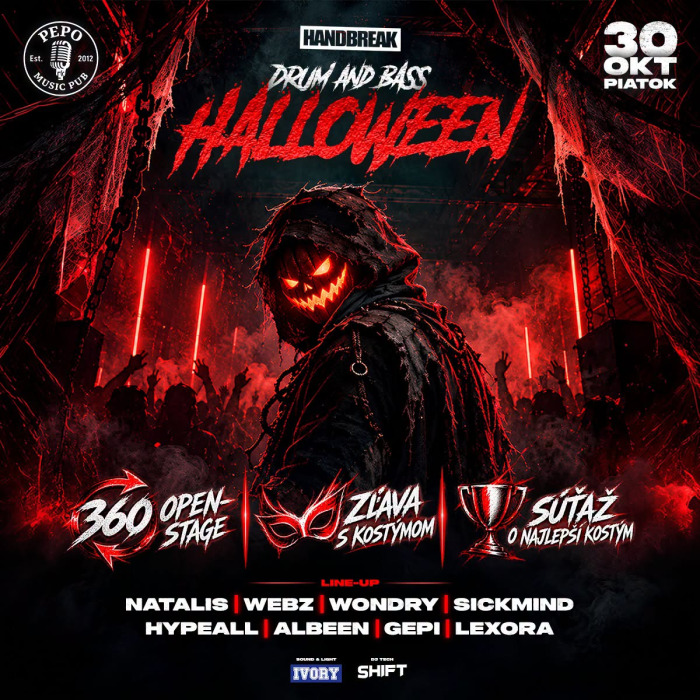 Handbreak Halloween 360 